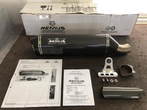 Remus Hexacone carbon uitlaat BMW R1200GS 13-16 Adventure