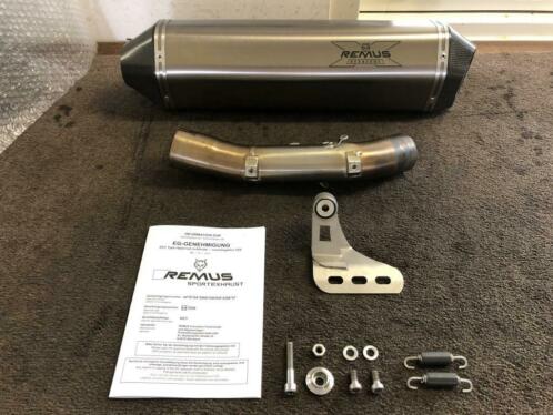 Remus Hexacone uitlaat demper BMW R1200GS 04-09 Adventure