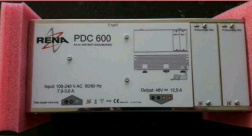 rena pdc 600 led besturingssysteem