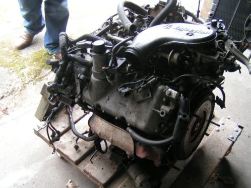  Renault 25 V6 Injection motor 