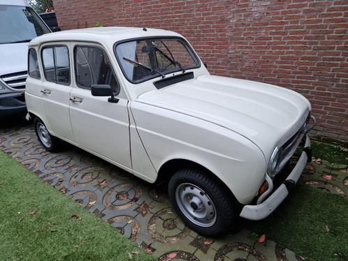 Renault 4 0.8 TL 1983 Wit