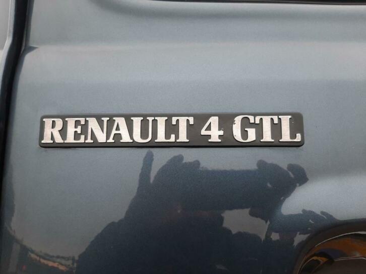 Renault 4 1.1 GTL 1983 Blauw