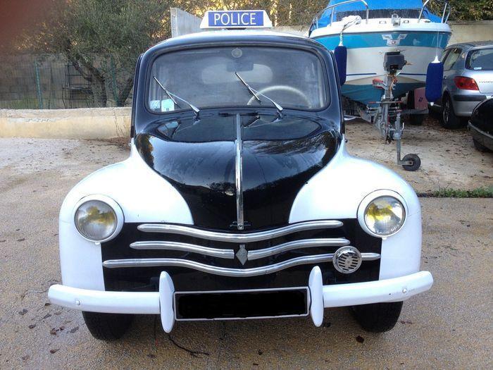 Renault 4CV Police - 1954