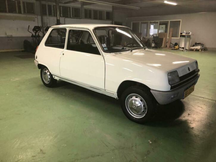 Renault 5 1.0 TL 1978 Wit