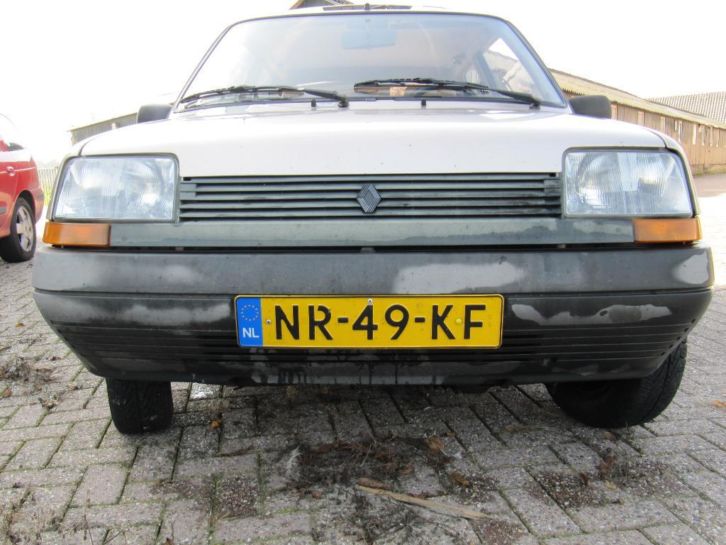 Renault 5 1.4 AUT 1985 Beige