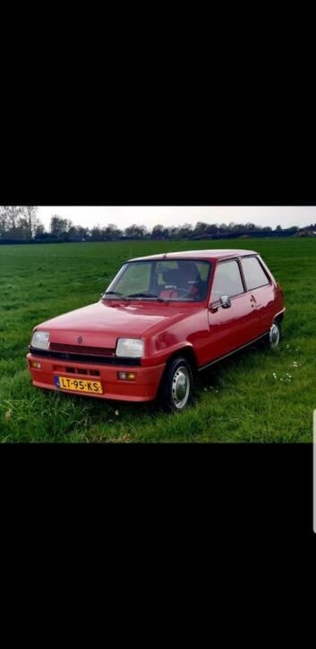 Renault 5 TL 1985 In zeer nette staat