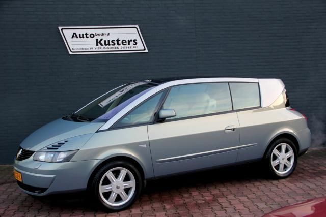 Renault Avantime Avantime 2002 Grijs