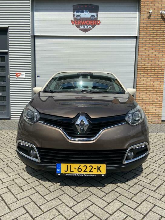 Renault Captur 0.9 TCE 90 2013-Navi-PDC-Cruise-Stoelverw