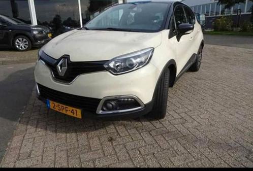 Renault Captur 0.9 TCE 90 2013 Wit CRUISENAVI