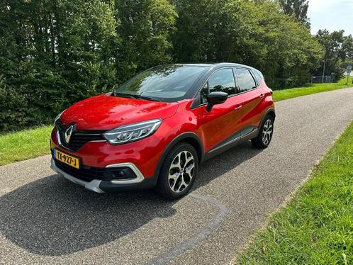 Renault Captur 0.9 TCE 90 2017 Rood