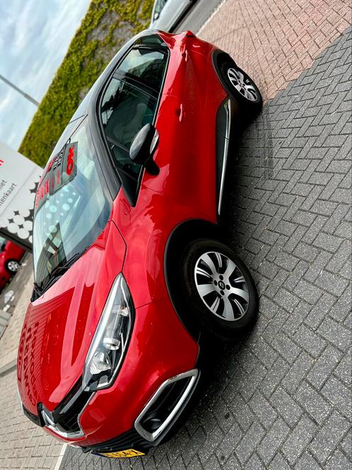 Renault Captur 0.9 TCE 90 Rood CAMERACarplayCruiseNavi