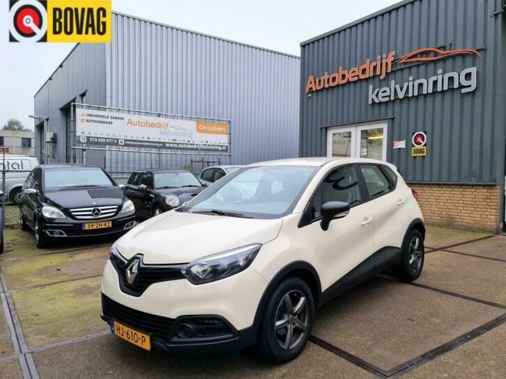 Renault Captur 0.9 TCe Authentique, Bovag garantie, Nieuw AP