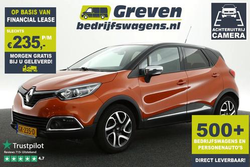 Renault Captur 0.9 TCe Dynamique Airco Cruise Camera Parkeer