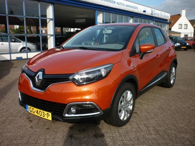 Renault Captur 0.9 TCe Expression 2.5 jaar garantie