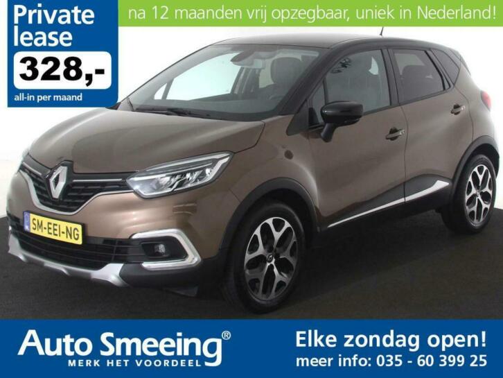 Renault Captur 0.9 TCe Intens Navigatie Elke Zondag Open