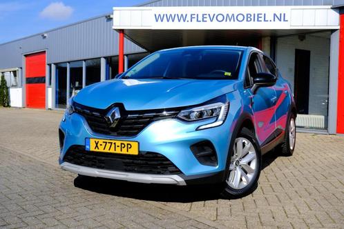 Renault Captur 1.0 TCe 90 Evolution NaviClimaLanewarn