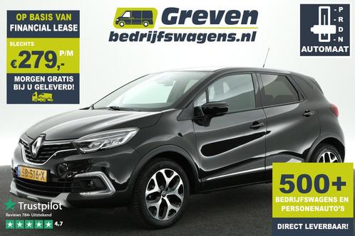 Renault Captur 1.2 TCe Automaat Airco Cruise PDC Navi 17x27x27LM
