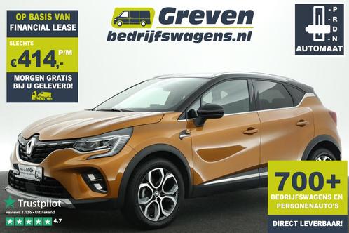 Renault Captur 1.3 TCe 140PK Automaat Camera Sfeerverl. LED