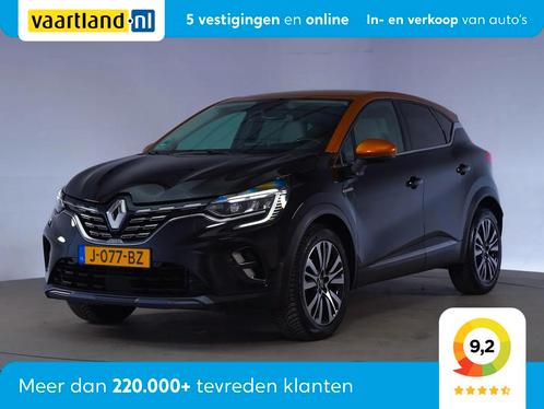 Renault Captur 1.3 TCe 155 Initiale Paris Aut.  Navi Leder