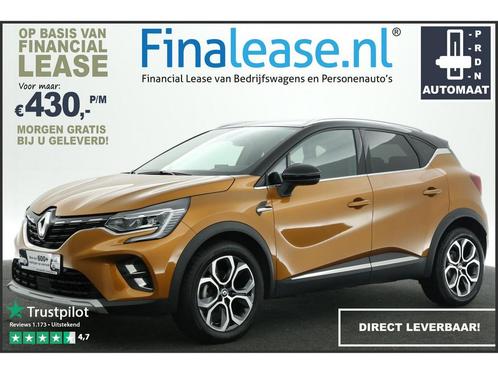 Renault Captur 1.3 TCe Marge 140PK AUT Cam Sfeer LED 430pm