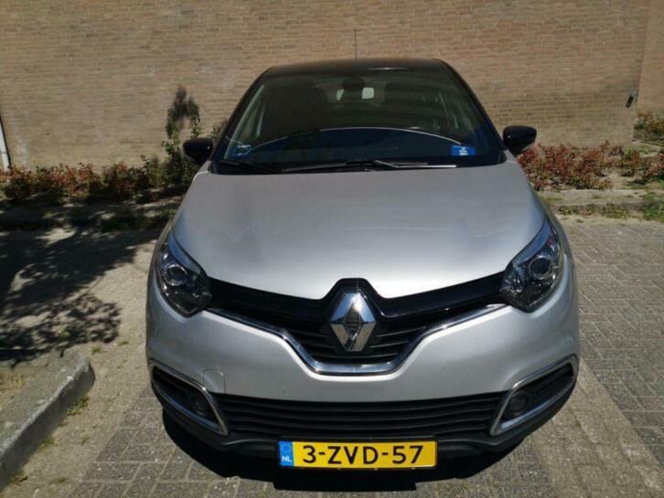 Renault Captur 1.5 DCI 90 2014 Grijs in goede staat