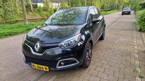 Renault Captur 1.5 DCI 90 2016 Zwart