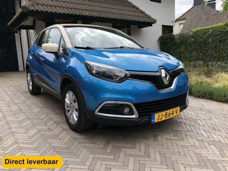 Renault Captur 1.5 dCi Automaat Navigatie LED Org Nederlands