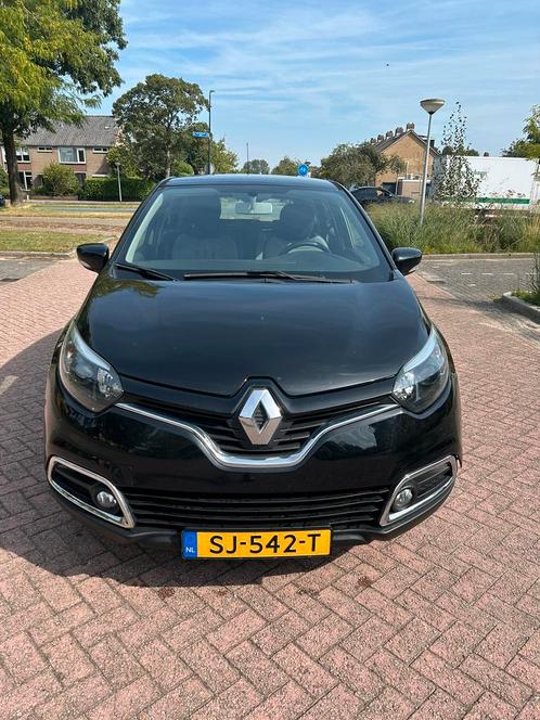 Renault Captur 1.5 DCI expresion 90 2016 Zwart