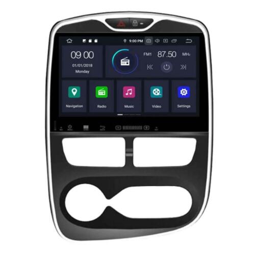 Renault Captur Clio Android 10 Navigatie DAB Radio CarPlay