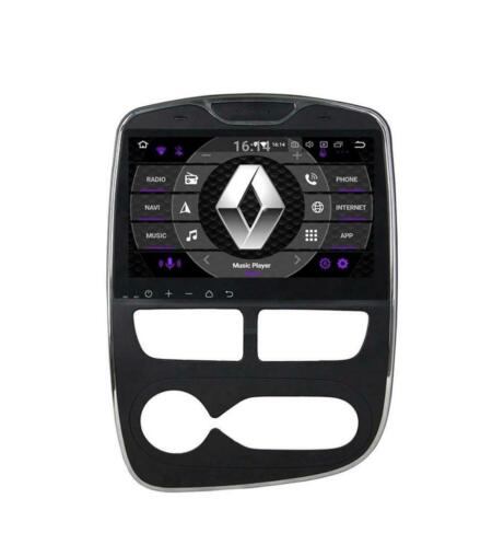 Renault Captur Clio Android 10 Navigatie DAB Radio CarPlay