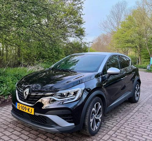 Renault Captur E-tech Plug-in Hybrid 160pk Auto 2022 zwart
