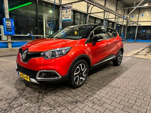 Renault Captur luxe uitvoering 1.2 TCE 120 EDC 2014