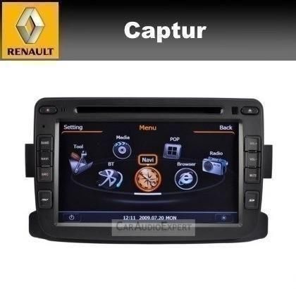Renault Captur radio navigatie DVD GPS iPod Bluetooth USB HD