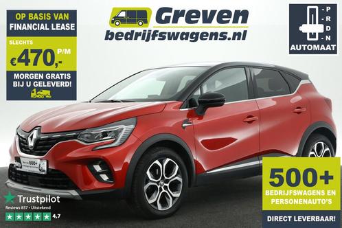 Renault Captur Techno Tce 140PK Automaat Airco Cruise Camera