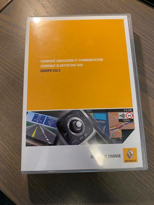 Renault Carminative Navigation update CD and Maps DVD v32.2