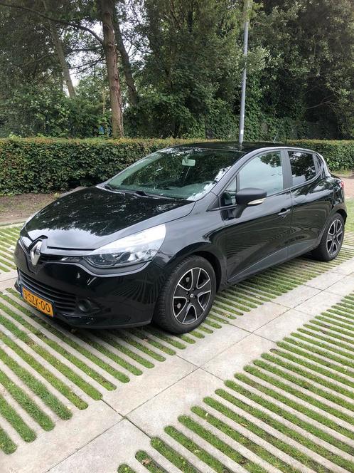 Renault Clio 0.9 TCE  2014  Zwart  Cruise Controle amp APK