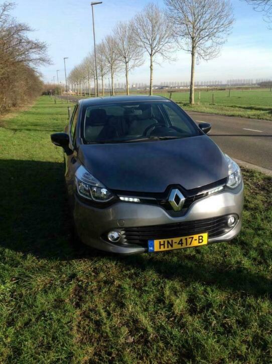 Renault Clio 0.9 TCE 66KW 5-DRS 2016 Grijs