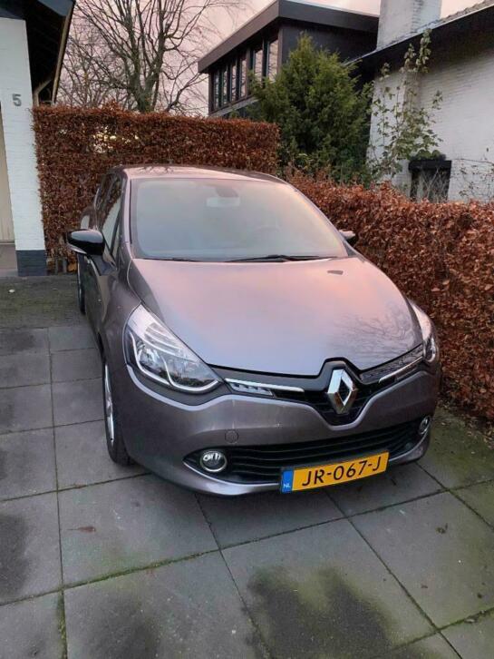 Renault Clio 0.9 TCE 66KW 5-DRS 2016 Grijs