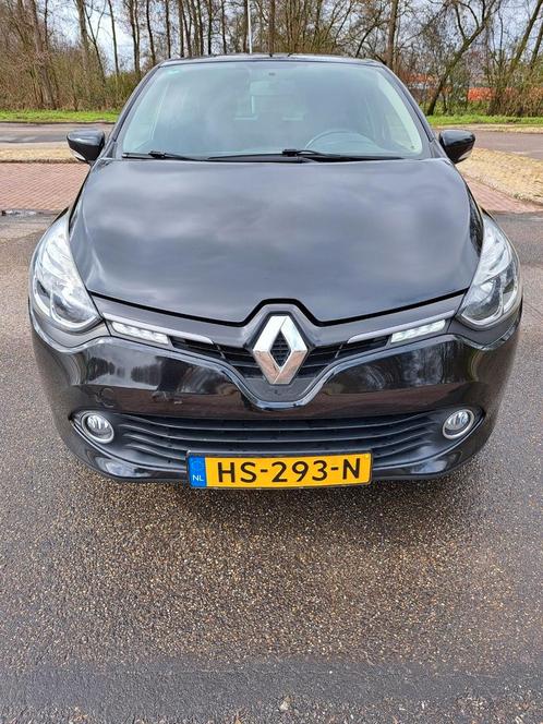 Renault Clio 0.9 TCE 66KW 5-DRS 2016 Zwart