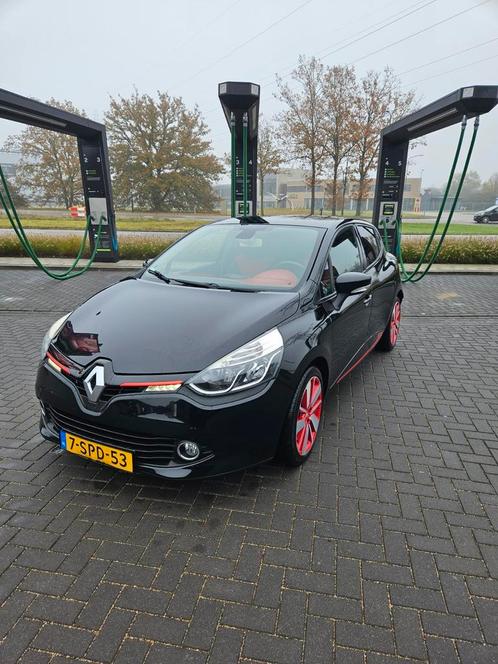 Renault Clio 0.9 TCE 90 5D ECO 2013 Zwart   AIRCO CRUISE