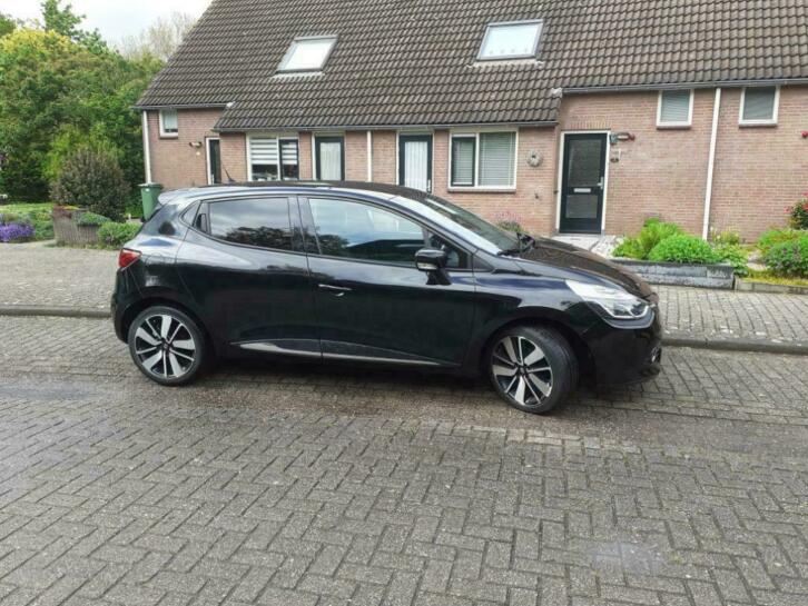 Renault Clio 0.9 TCE 90 5D ECO 2015 Zwart