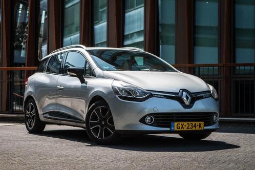 Renault Clio 0.9 TCE 90 Estate 2014 Grijs