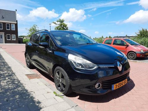 Renault Clio 0.9 TCE 90 Estate 2014 Zwart