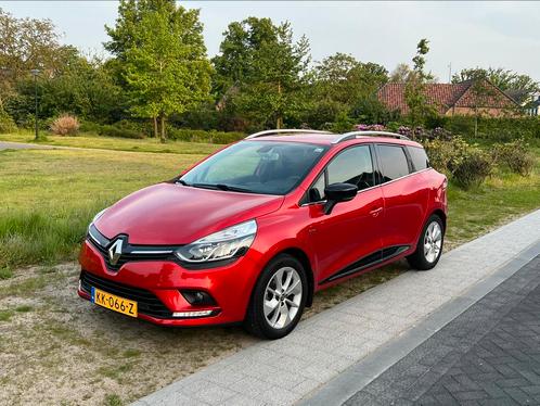 Renault Clio 0.9 TCE 90 Estate 2016 Rood Limited Edition