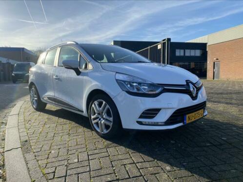 Renault Clio 0.9 TCE 90 Estate 2017 Wit BTW-auto