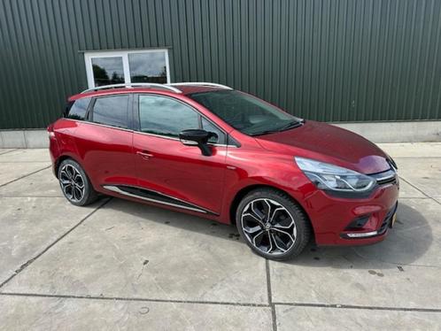 Renault Clio 0.9 TCE 90 estate limited 2017 Rood