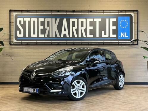 Renault Clio 0.9 TCe 90pk, 2017, Zen, Navigatie, parkeersens