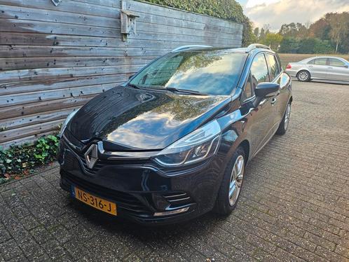 Renault Clio 0.9 TCe 90pk Estate 2017 Zwart-NAVI CRUISE AIRC