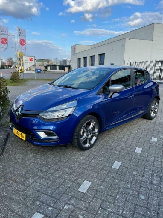 Renault Clio 0.9 TCe GT Line 2017 Navi Camera Led stoelvrg