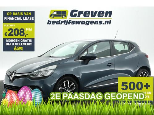 Renault Clio 0.9 TCe Intens Clima Cruise Navigatie PDC LED D